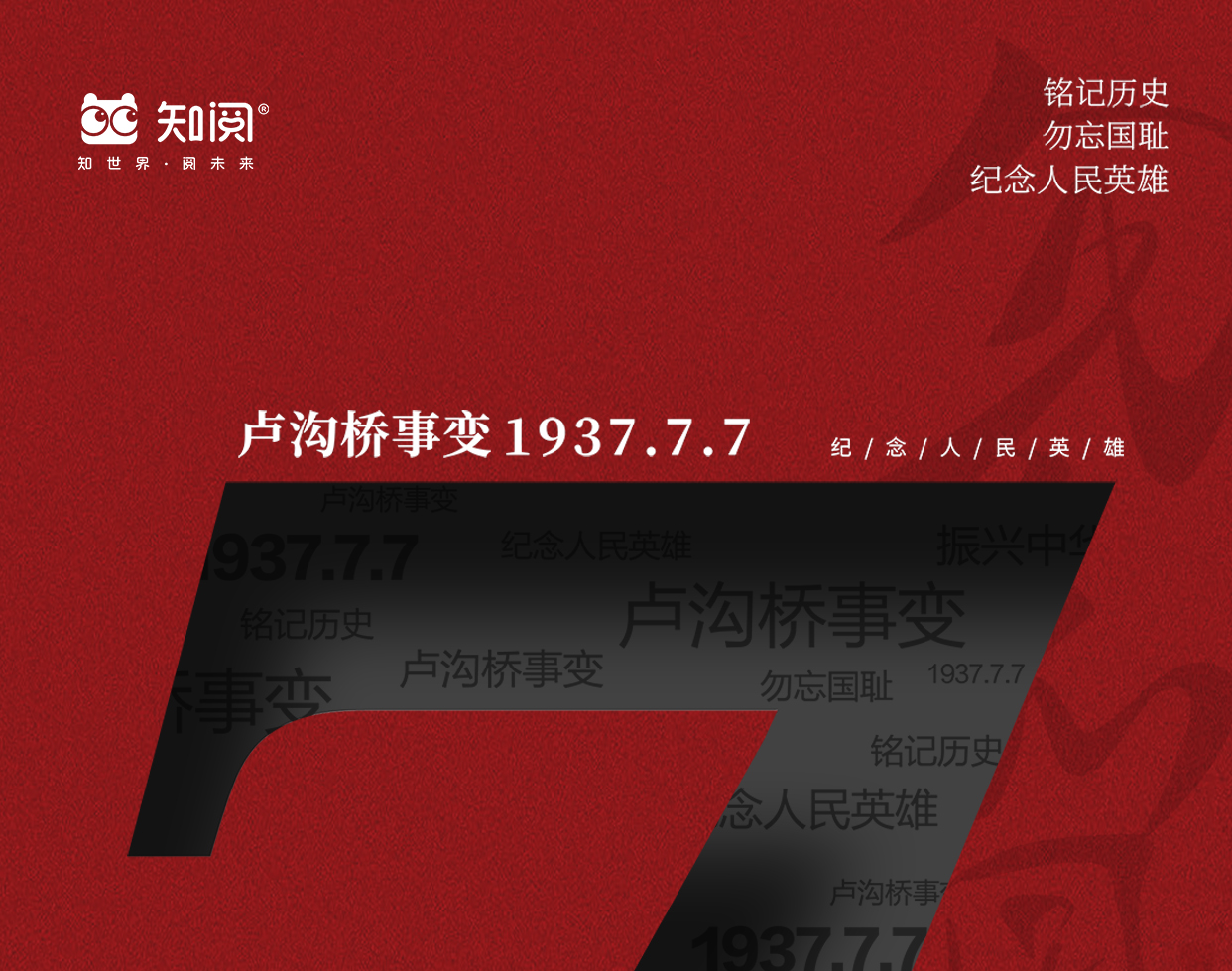 铭记历史 | 七七事变：勿忘国耻 吾辈自强