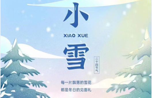 小雪 | 每一片飘落的雪花 都是冬日的见面礼